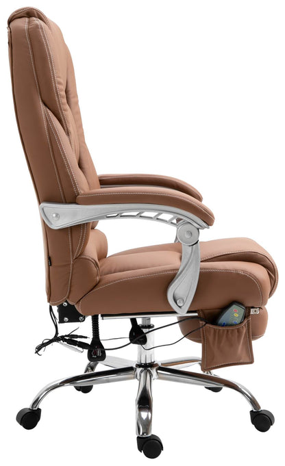 Pacific RelaxPro Massage-Bürostuhl – Luxuskomfort mit 7-Punkt-Massage LinkeHomeStore