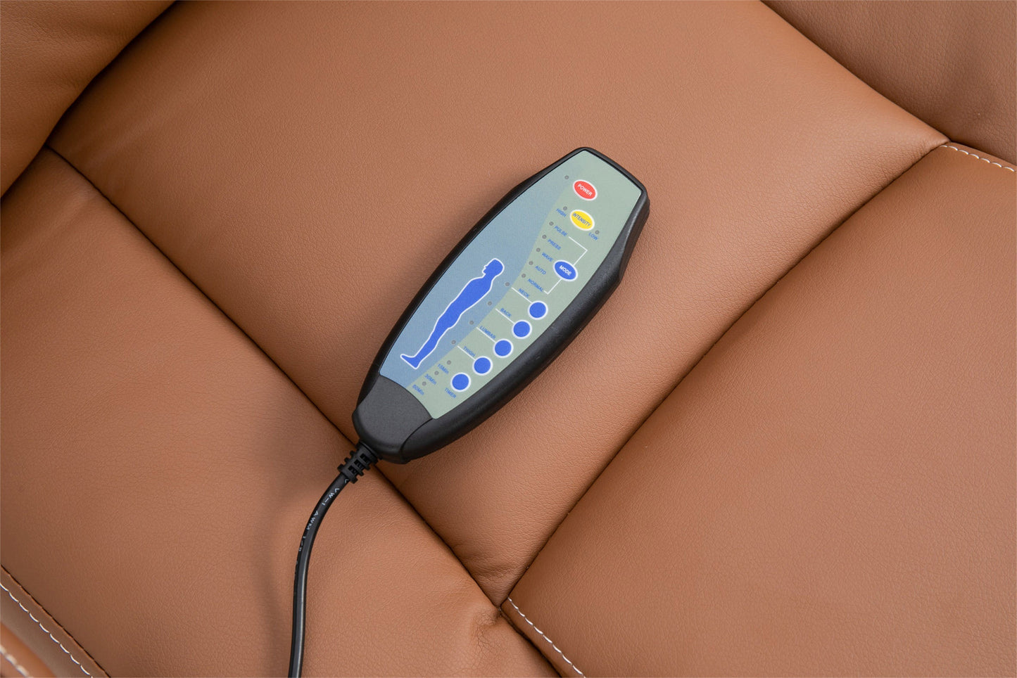 Pacific RelaxPro Massage-Bürostuhl – Luxuskomfort mit 7-Punkt-Massage LinkeHomeStore