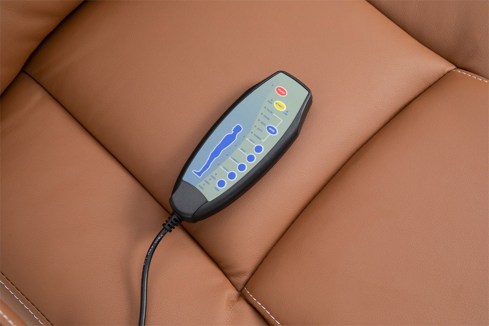 Pacific RelaxPro Massage-Bürostuhl – Luxuskomfort mit 7-Punkt-Massage LinkeHomeStore