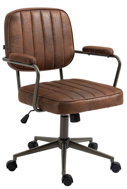 Bürostuhl Natrona cognac LinkeHomeStore