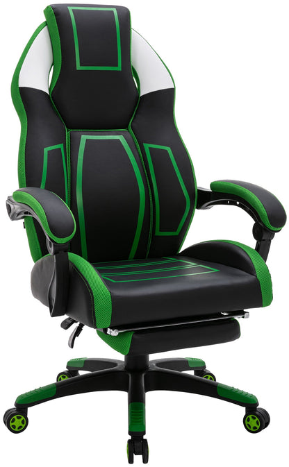 Clovis ComfortPro Kunstleder-Bürostuhl – Für Work & Gaming LinkeHomeStore