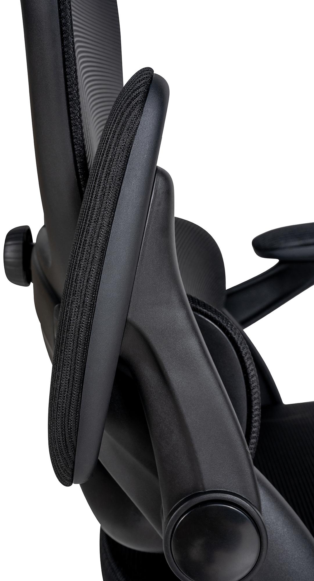Garston Ergonomischer Bürostuhl – Mesh, Lordosenstütze & Kopfstütze LinkeHomeStore