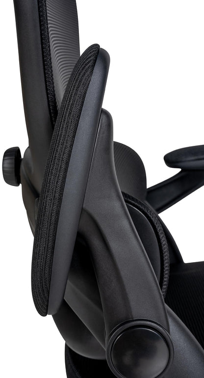 Garston Ergonomischer Bürostuhl – Mesh, Lordosenstütze & Kopfstütze LinkeHomeStore