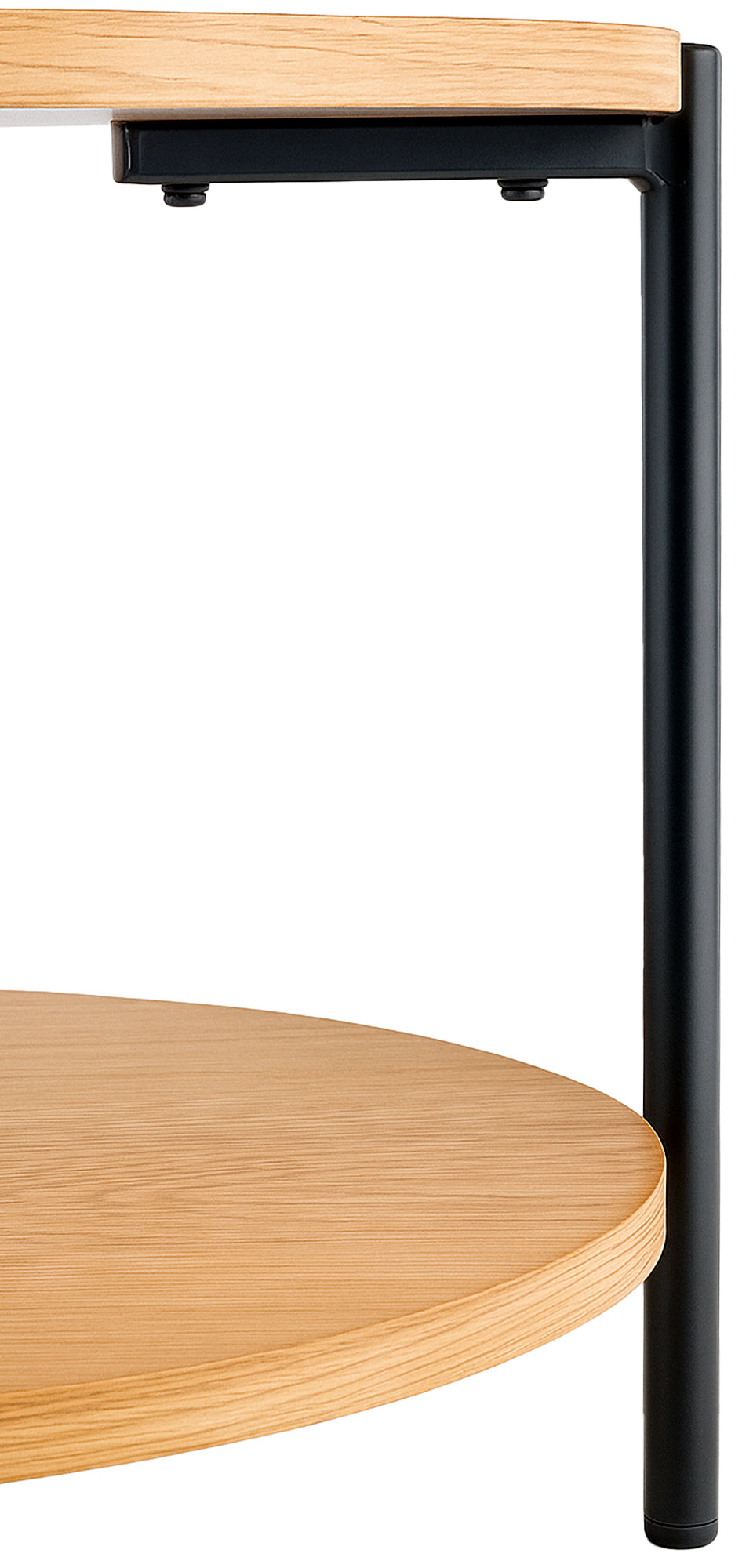 Edduma -  Modern Round Coffee Table LinkeHomeStore