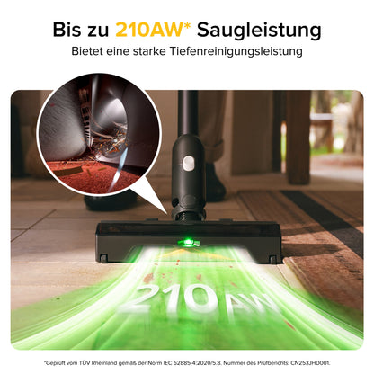 Roborock H60 Ultra 3-in-1 Akku-Staubsauger mit Power-Detect