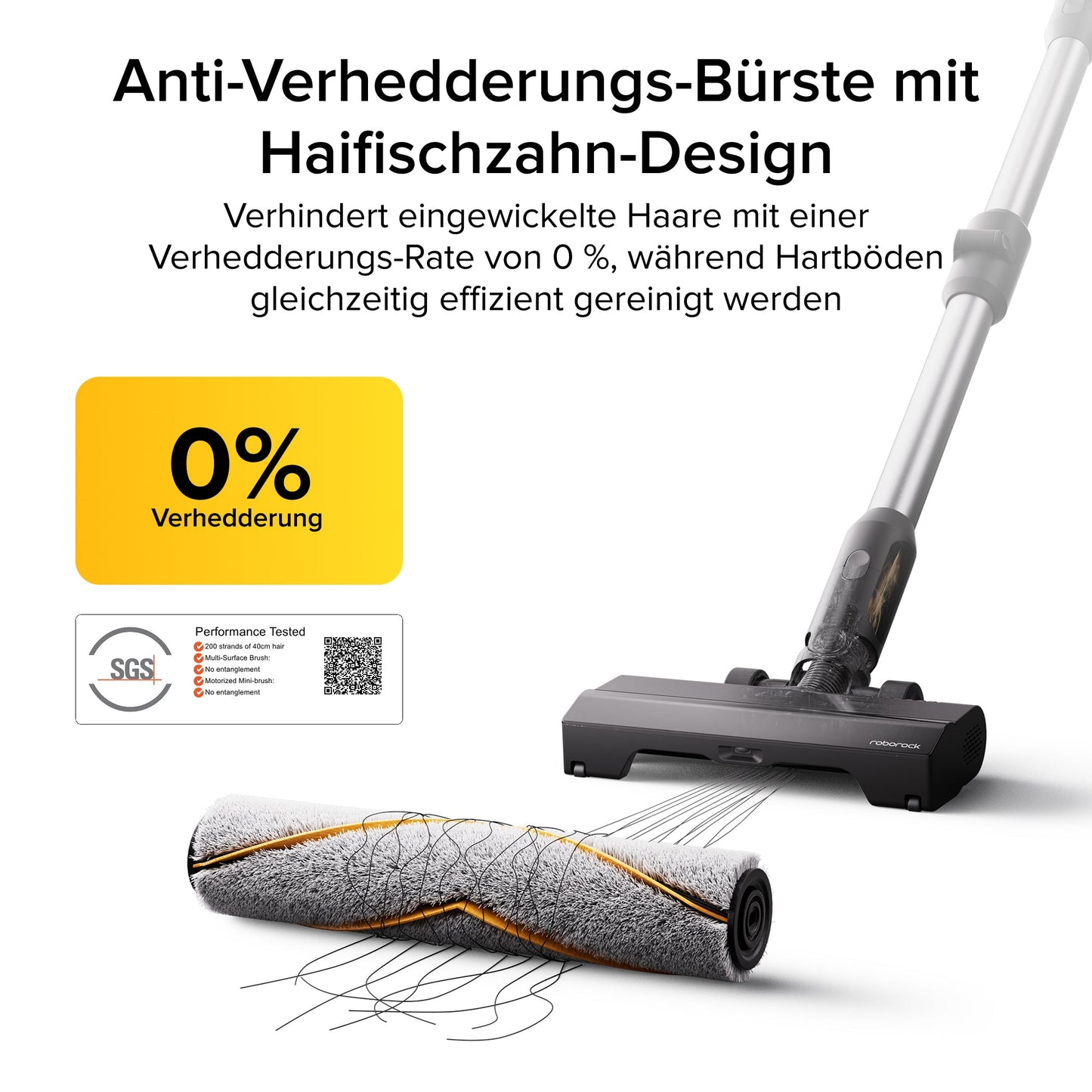 Roborock H60 Ultra 3-in-1 Akku-Staubsauger mit Power-Detect