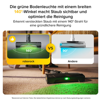 Roborock H60 Ultra 3-in-1 Akku-Staubsauger mit Power-Detect