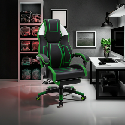 Clovis ComfortPro Kunstleder-Bürostuhl – Für Work & Gaming LinkeHomeStore