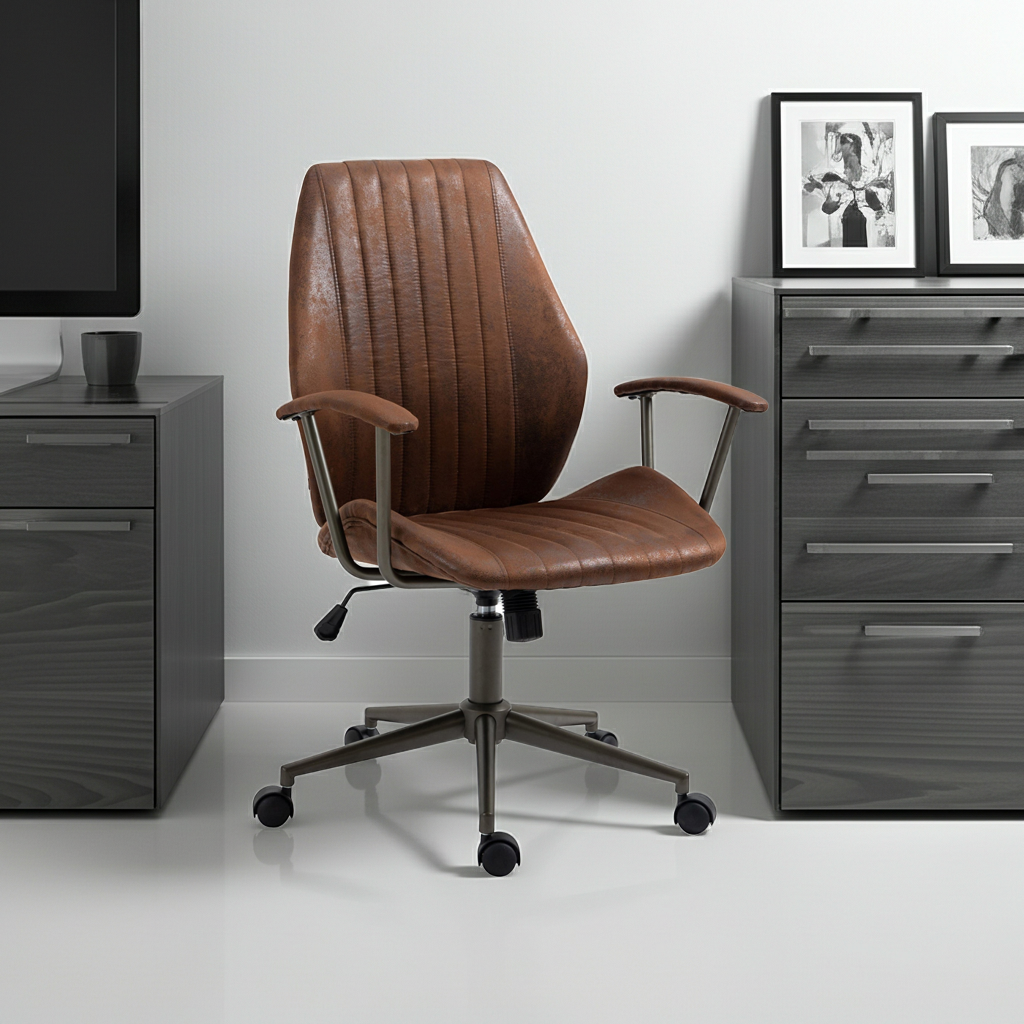 Nampa IronLine Industrial Executive Chair LinkeHomeStore