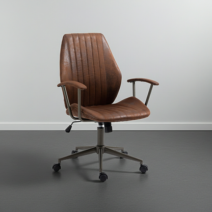 Nampa IronLine Industrial Executive Chair LinkeHomeStore