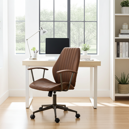Nampa IronLine Industrial Executive Chair LinkeHomeStore