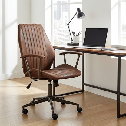 Nampa IronLine Industrial Executive Chair LinkeHomeStore