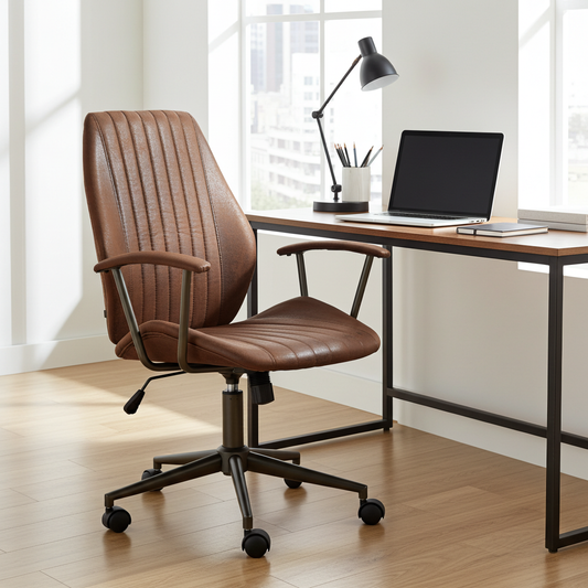 Nampa IronLine Industrial Executive Chair LinkeHomeStore