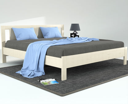 Jana Kieferbett  | Massivholz | Naturholz | 100% Bio-Bett Kiefer Massivholz