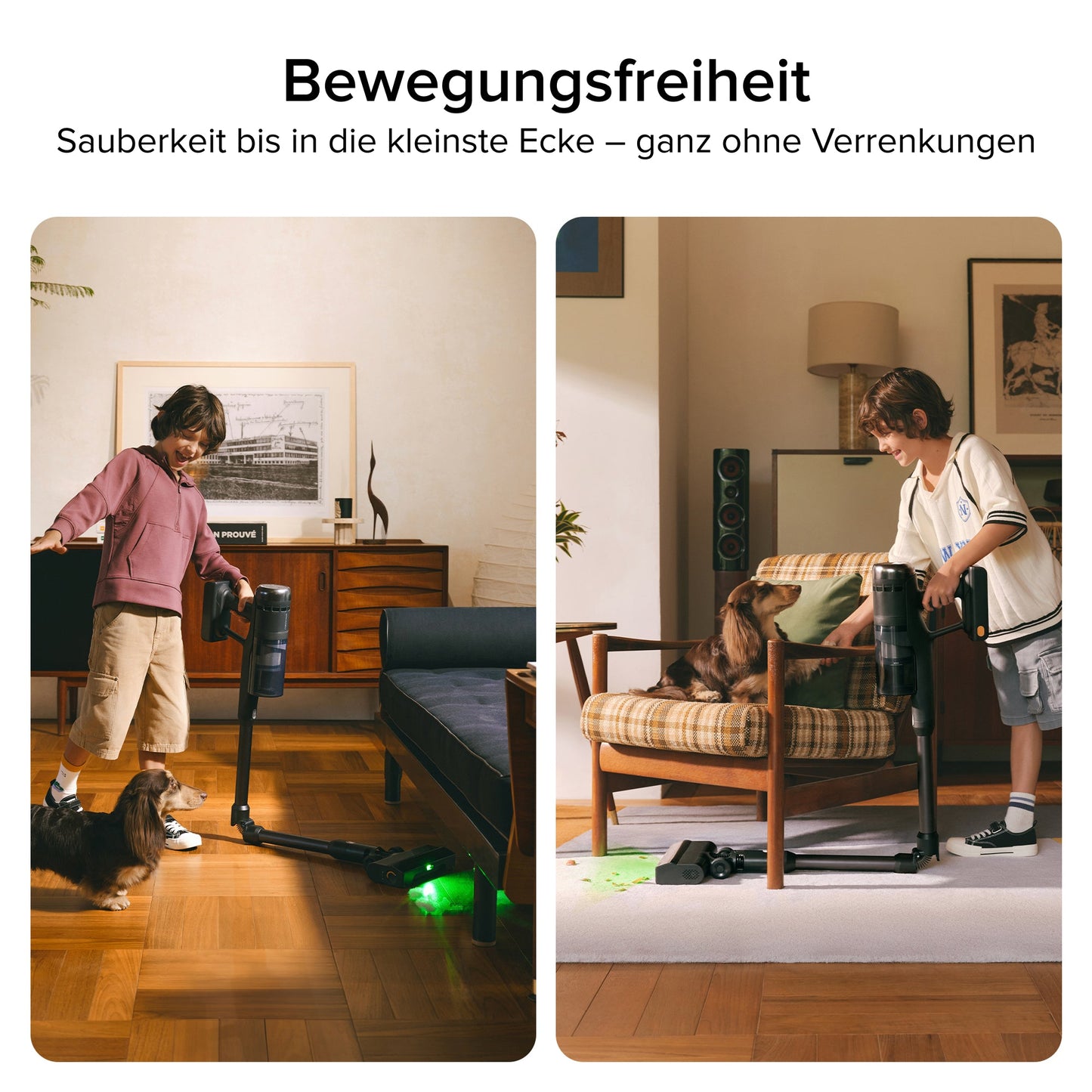 Roborock H60 Ultra 3-in-1 Akku-Staubsauger mit Power-Detect