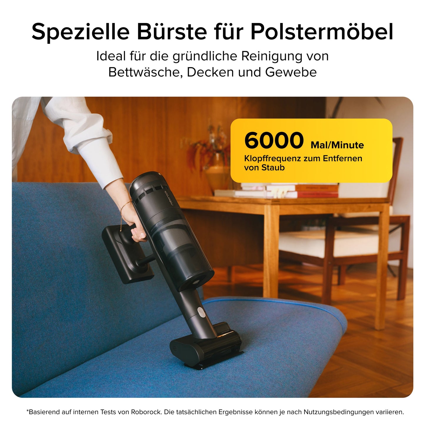 Roborock H60 Ultra 3-in-1 Akku-Staubsauger mit Power-Detect