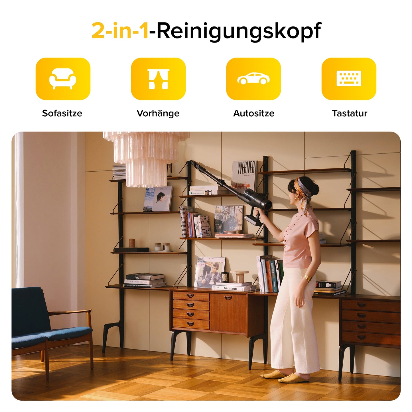 Roborock H60 Ultra 3-in-1 Akku-Staubsauger mit Power-Detect