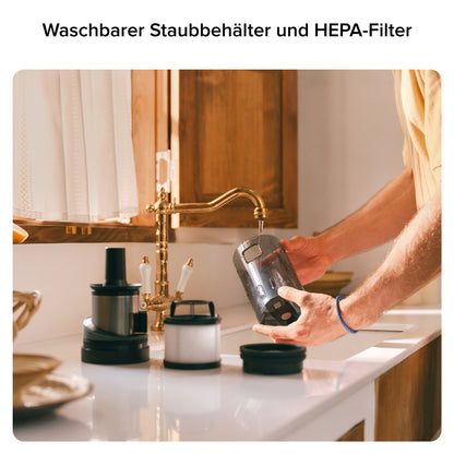 Roborock H60 Ultra 3-in-1 Akku-Staubsauger mit Power-Detect