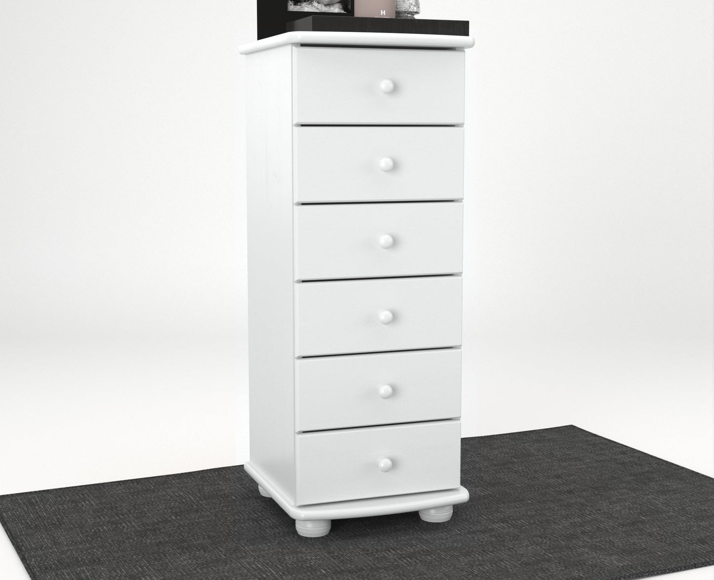 KIEFER CLASSIC 6 – Massivholzkommode mit 6 Schubladen aus FSC-Kiefer Kiefer Massivholz