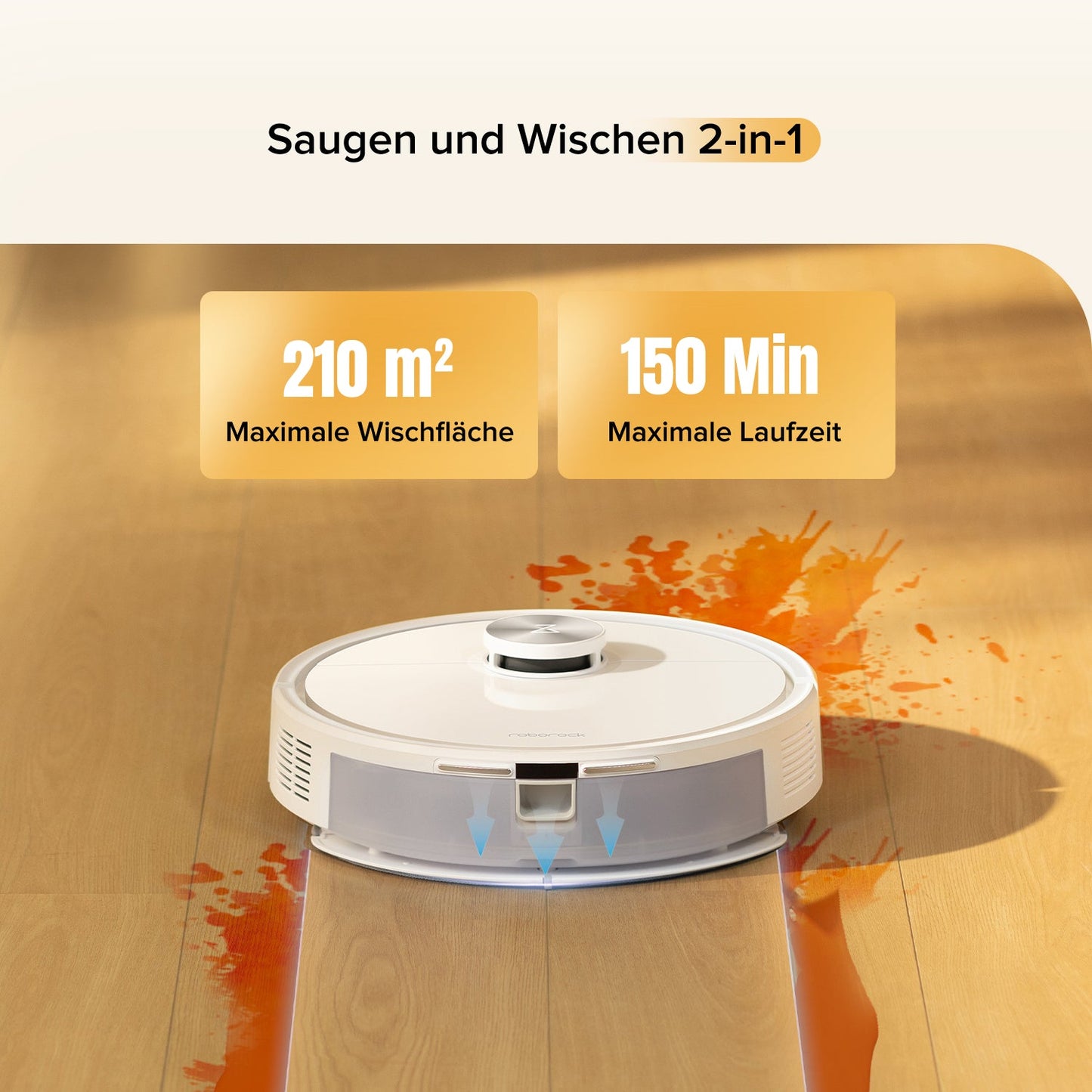 Roborock Q7 M5 Saug- und Wischroboter (Upgrade vom Q7 Max)
