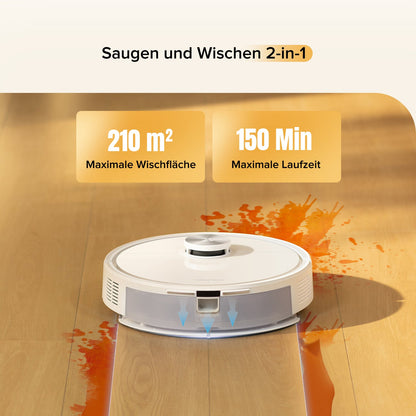 Roborock Q7 M5 Saug- und Wischroboter (Upgrade vom Q7 Max)