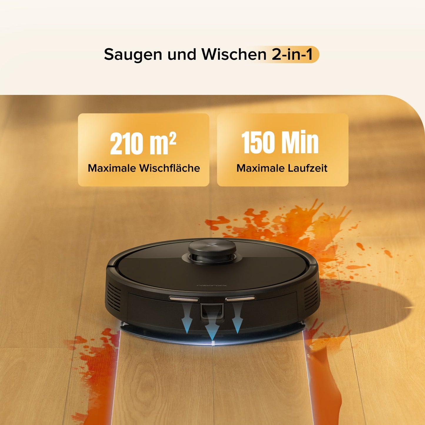Roborock Q7 M5 Saug- und Wischroboter (Upgrade vom Q7 Max)