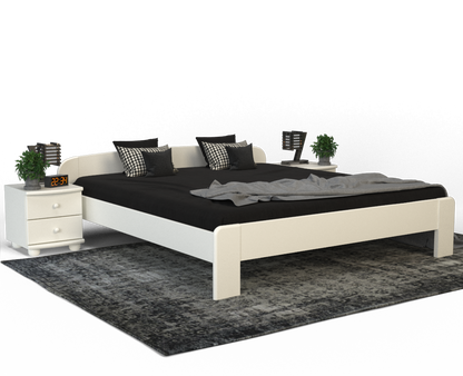 Claudia Kieferbett | Massivholz | Naturholz | 100% Bio-Bett Kiefer Massivholz