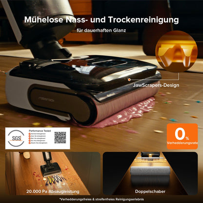 Roborock F25 Combo 5-in-1 Nass- und Trockensauger