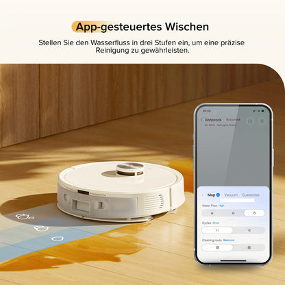 Roborock Q7 M5 Saug- und Wischroboter (Upgrade vom Q7 Max)