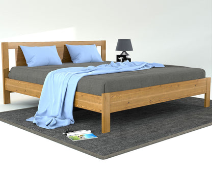 Jana Kieferbett  | Massivholz | Naturholz | 100% Bio-Bett Kiefer Massivholz