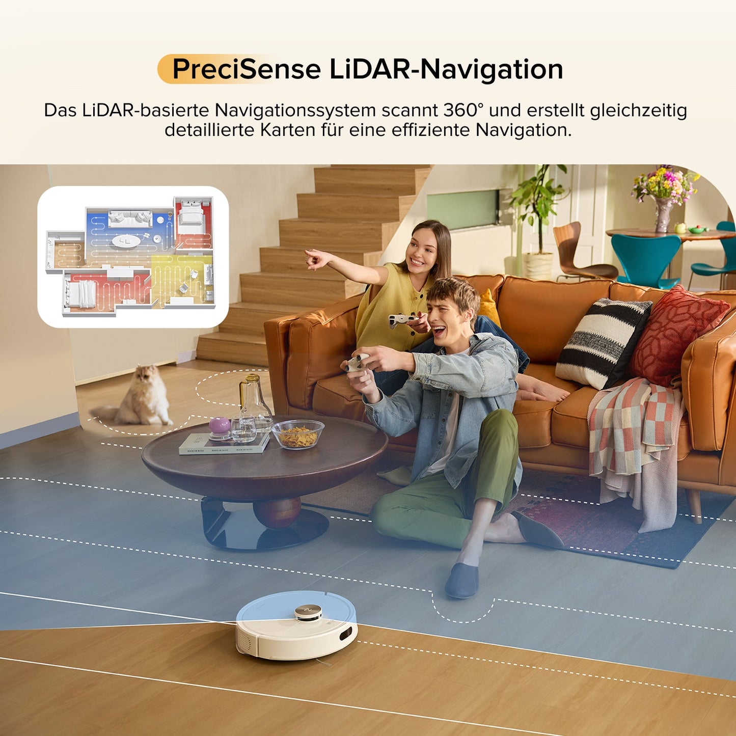 Roborock Q7 M5 Saug- und Wischroboter (Upgrade vom Q7 Max)