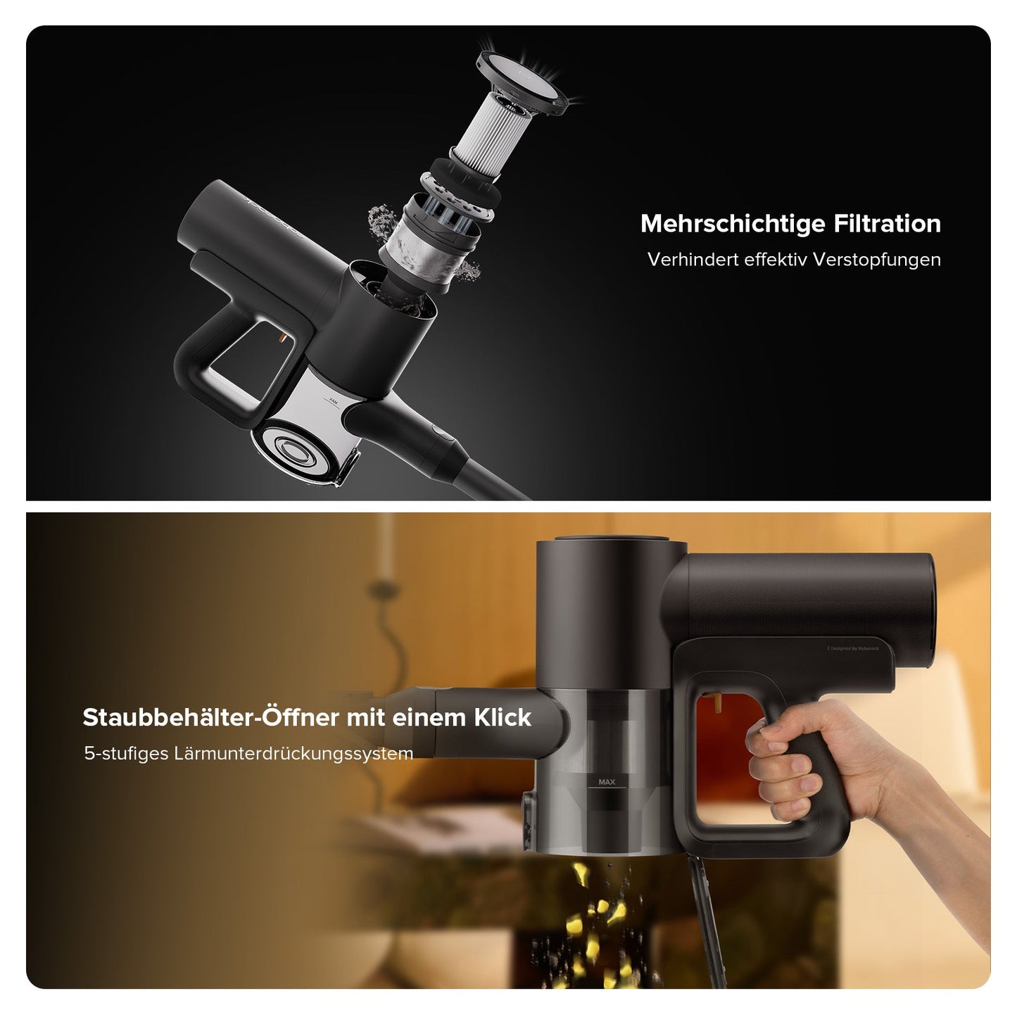 Roborock F25 Combo 5-in-1 Nass- und Trockensauger