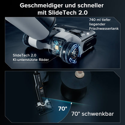 Roborock F25 ACE Combo 5-in-1 Nass- und Trockensauger