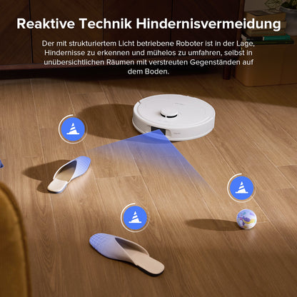 Roborock QV 35S Saugroboter mit Multifunktions-Dockingstation