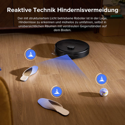 Roborock QV 35S Saugroboter mit Multifunktions-Dockingstation