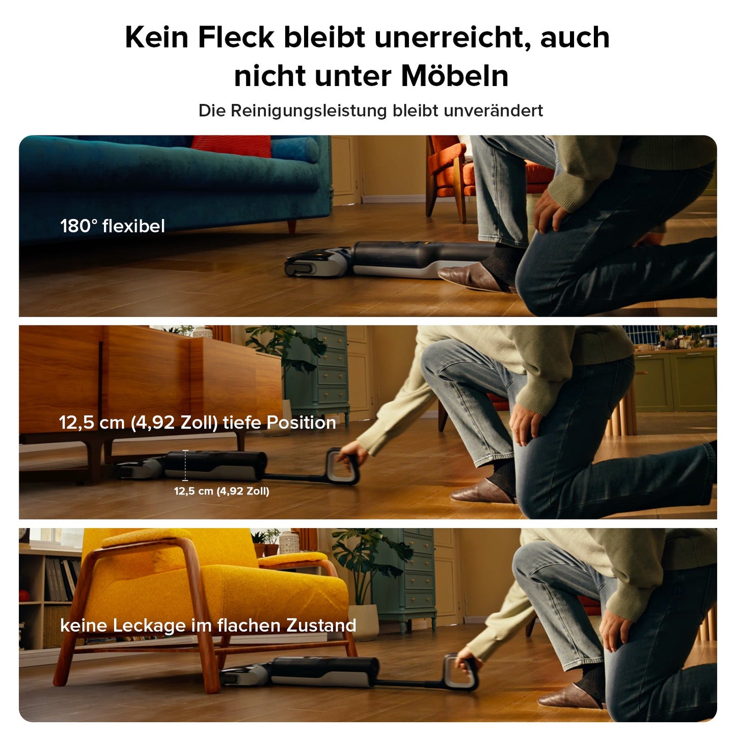Roborock F25 Combo 5-in-1 Nass- und Trockensauger