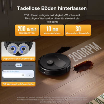 Roborock QV 35S Saugroboter mit Multifunktions-Dockingstation