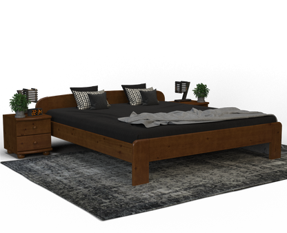 Claudia Kieferbett | Massivholz | Naturholz | 100% Bio-Bett Kiefer Massivholz