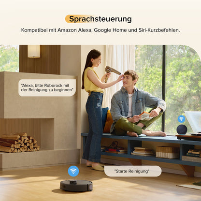 Roborock Q7 M5 Set Saug- und Wischroboter mit zusätzlichem Wischtuch*2 Stk. (Upgrade vom Q7 Max)
