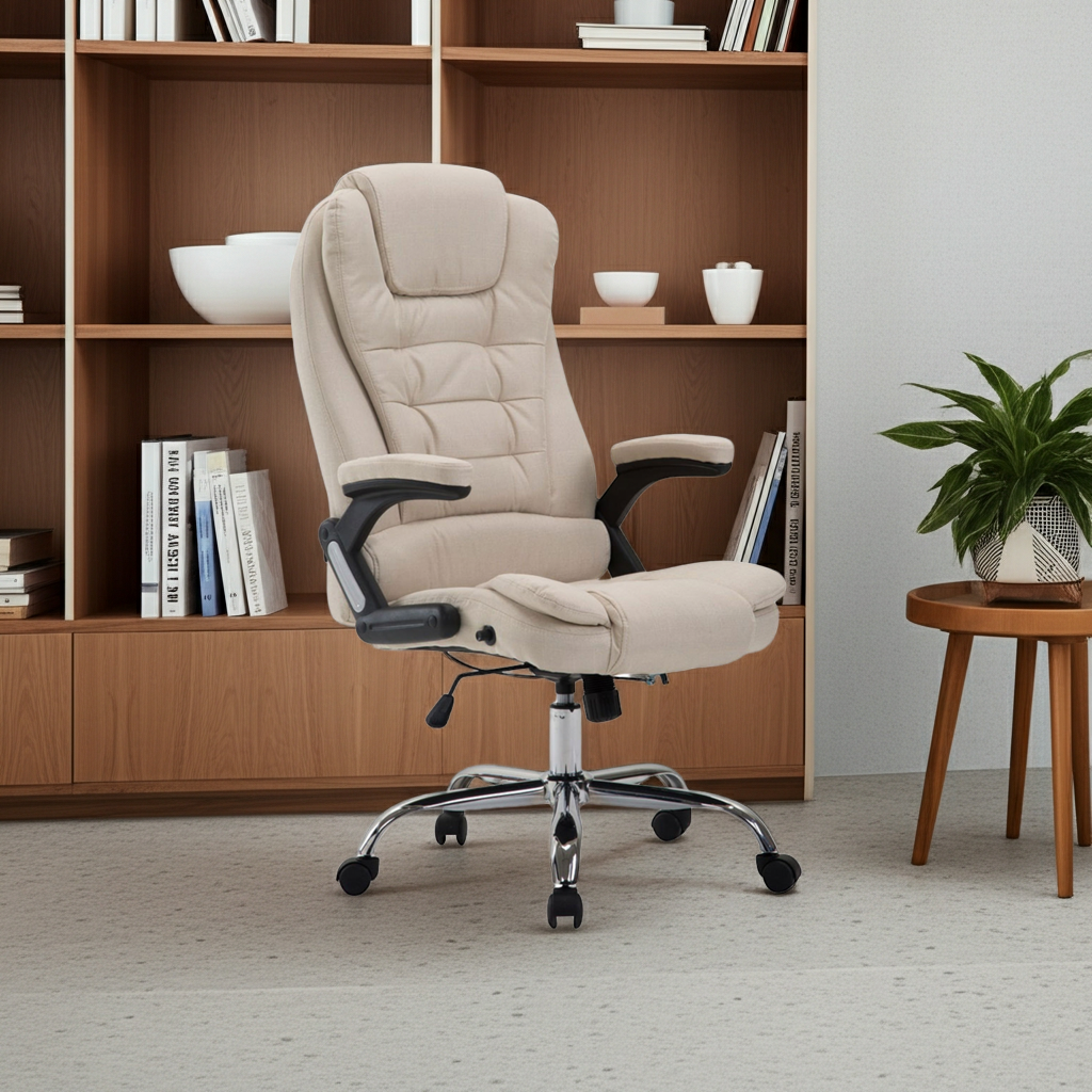 Thor XL Bürostuhl – Ergonomischer Chefsessel für Komfort & Stil LinkeHomeStore