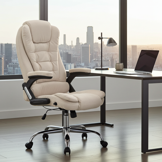 Thor XL Bürostuhl – Ergonomischer Chefsessel für Komfort & Stil LinkeHomeStore
