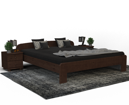 Claudia Kieferbett | Massivholz | Naturholz | 100% Bio-Bett Kiefer Massivholz
