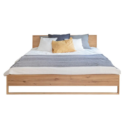 Arona Massivholz Eichen Bett 140-180cm | Eiche geölt Kiefer Massivholz
