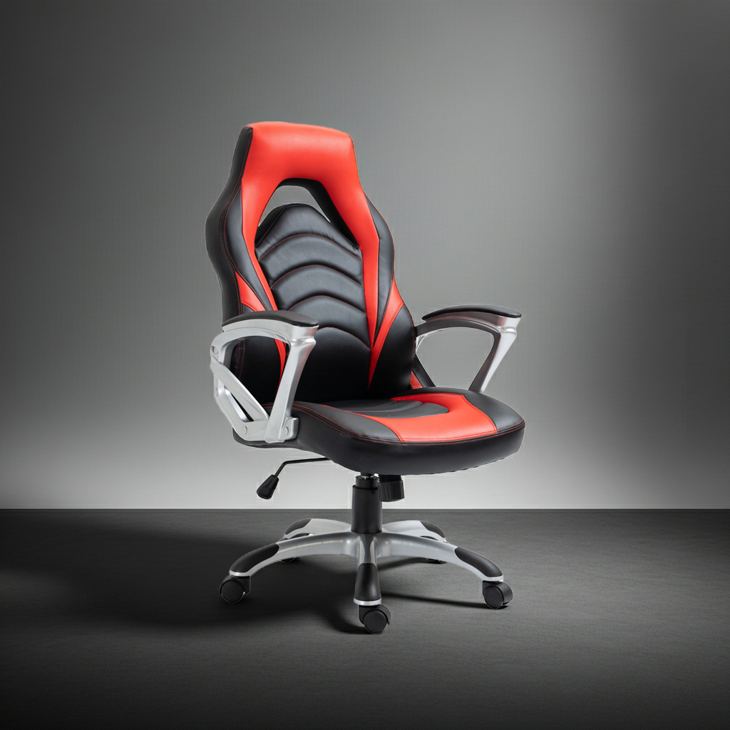 Foxton SportLine Kunstleder-Bürostuhl – Dynamisch, komfortabel & ergonomisch LinkeHomeStore