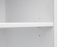 Lade das Bild in den Galerie-Viewer, Bologna Elegante Massivholz Kiefer Schreibtisch | Farbe weiß
