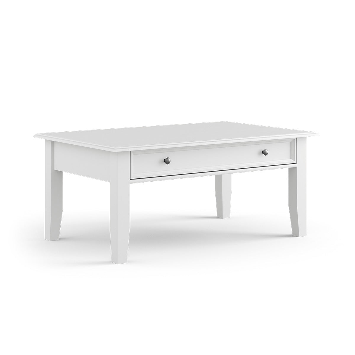 Bologna Elegante Couchtisch Kiefer Massivholz