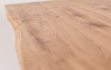 Lade das Bild in den Galerie-Viewer, Savona Massivholz Eichentisch Schreibtisch 120cm Kiefer Massivholz
