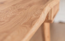 Lade das Bild in den Galerie-Viewer, Savona Massivholz Eichentisch Schreibtisch 120cm Kiefer Massivholz

