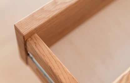 Savona Massivholz Eichentisch Schreibtisch 120cm Kiefer Massivholz