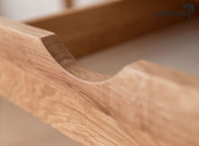 Lade das Bild in den Galerie-Viewer, Savona Massivholz Eichentisch Schreibtisch 120cm Kiefer Massivholz
